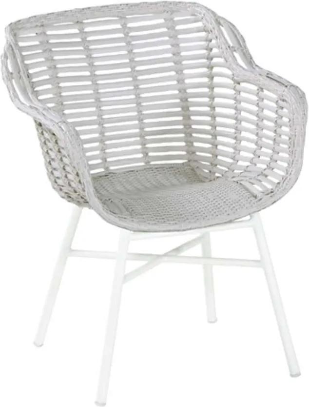 Hartman Cecilia Dining chair aluminium White