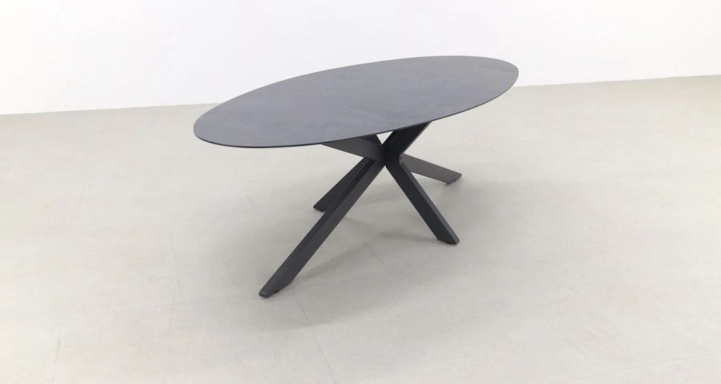 Barista/Privada 240x107 - Ovale tuinset - 7-delig - stapelbaar OP=OP