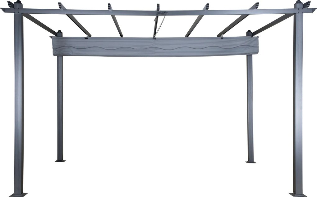 The Outsider Pergola Eva - Grijs - Aluminium - 295x295cm - The Outsider