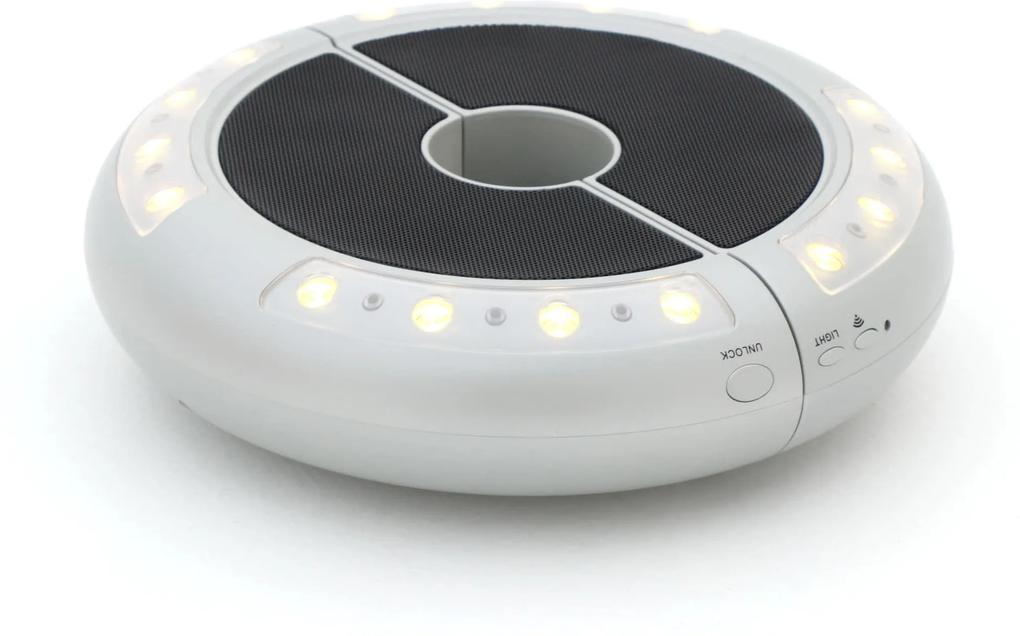 Shadowline LED parasolverlichting met speaker - Laagste prijsgarantie!
