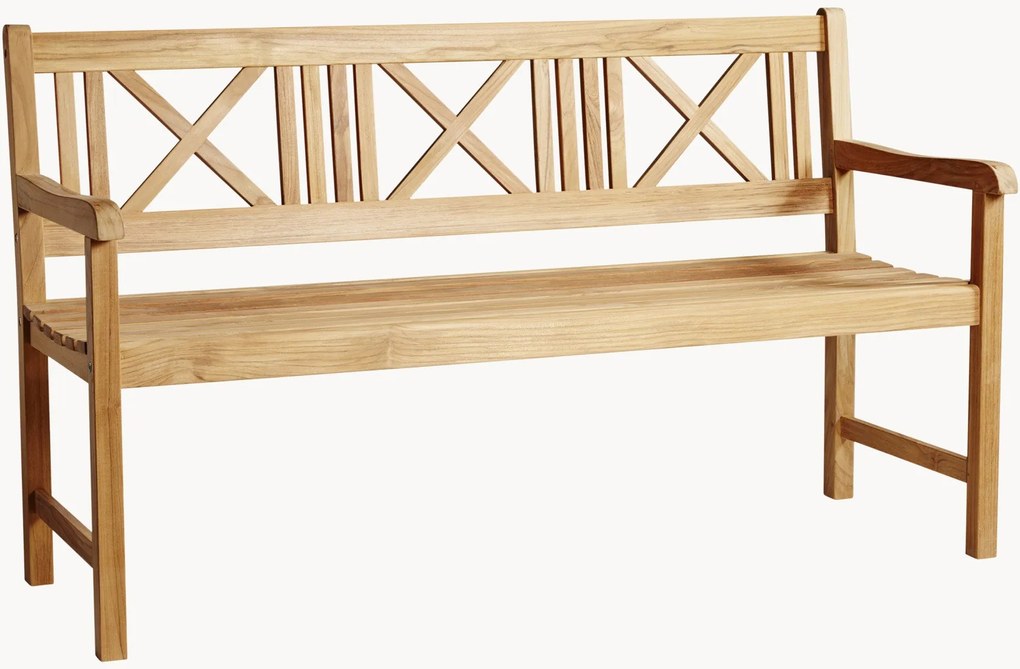 Grote tuinbank Rosenborg van teakhout