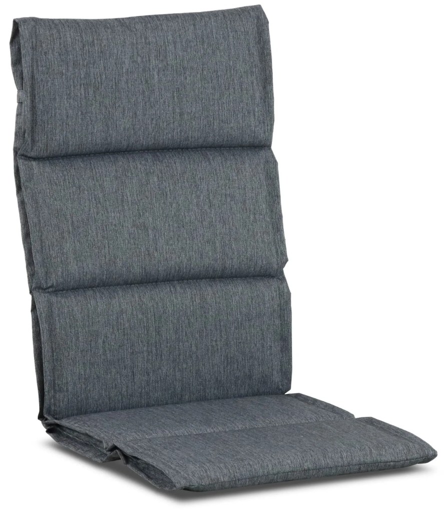 Stoff Mio Standenkussen Polyester Grijs