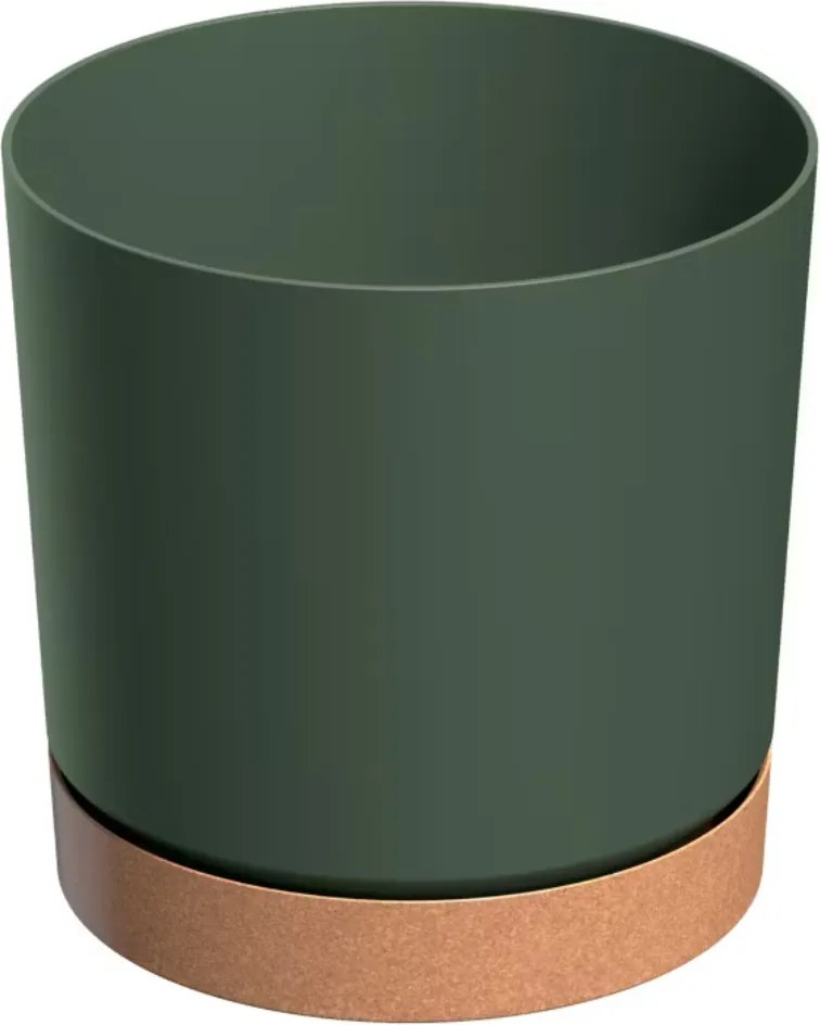 Prosperplast Tubo PM Bloempot - Ø 39 cm - Dennengroen