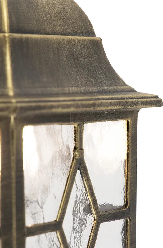 Romantische buiten wandlantaarn brons - London