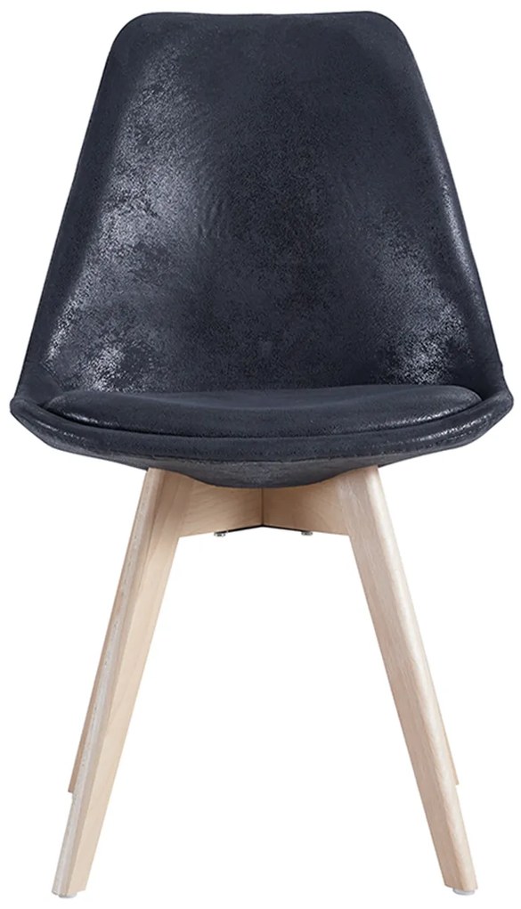 Pak 4 Synk Vintage Stoelen