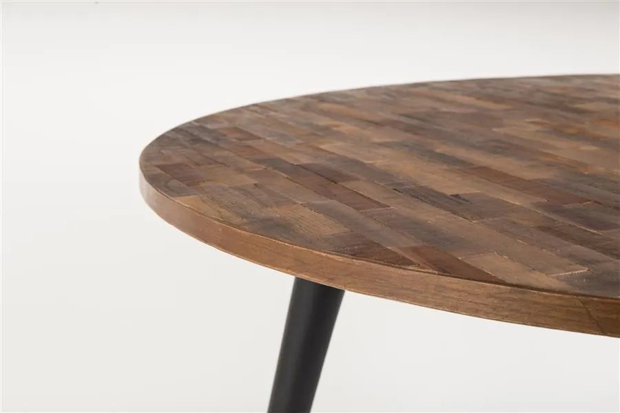 House of Rebels Eettafel - Levi - 110 cm - Naturel - House of Rebels