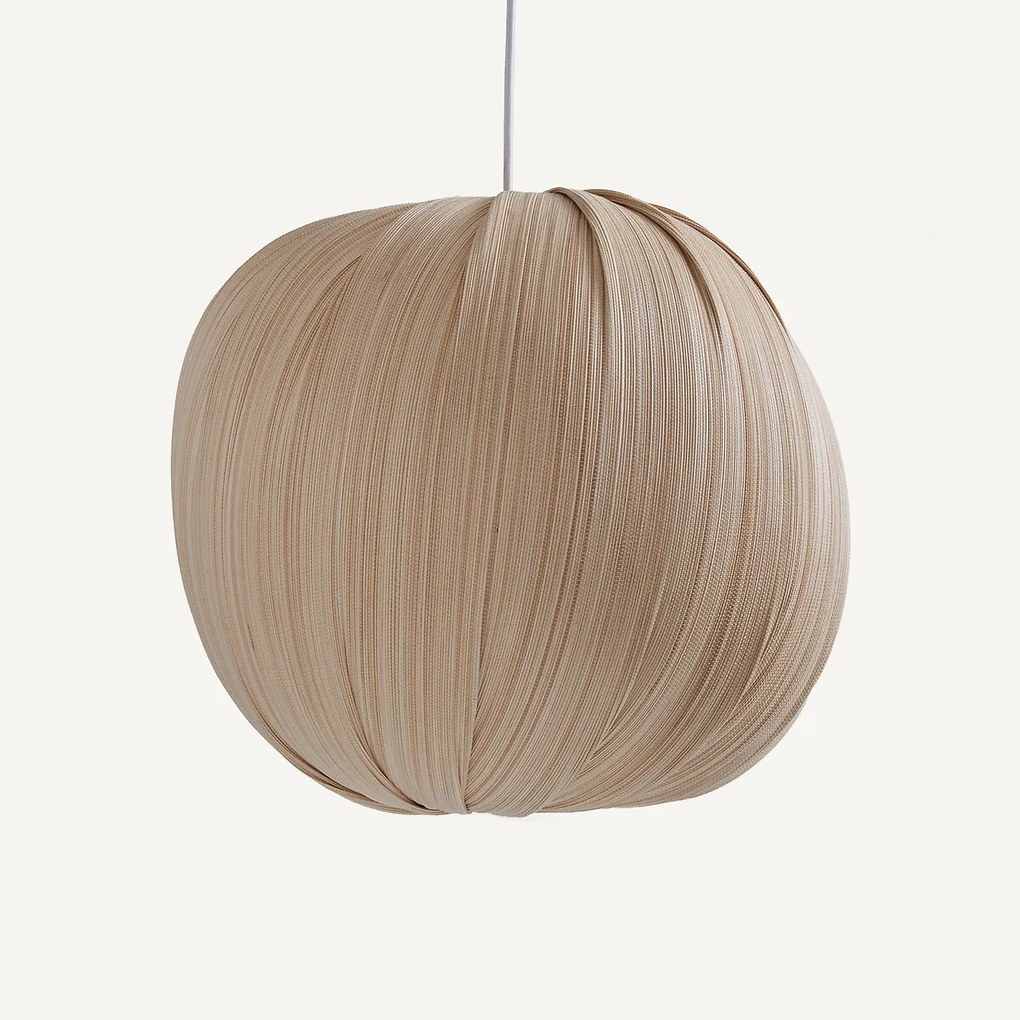 Hanglamp van geweven bamboe, Bansa