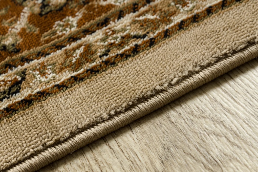 Tapijt ROYAL E0176 Kader - beige / bruin