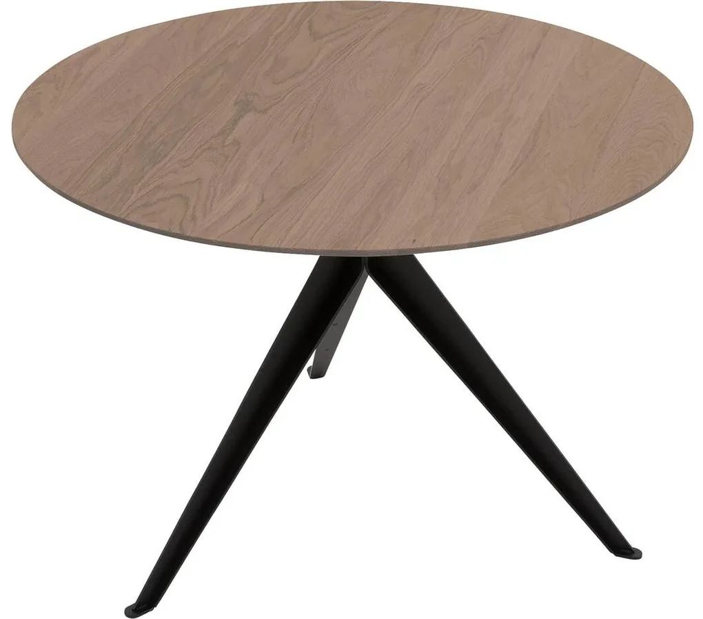 Goossens Excellent Eettafel Kopenhagen, Rond 110 x 110 cm