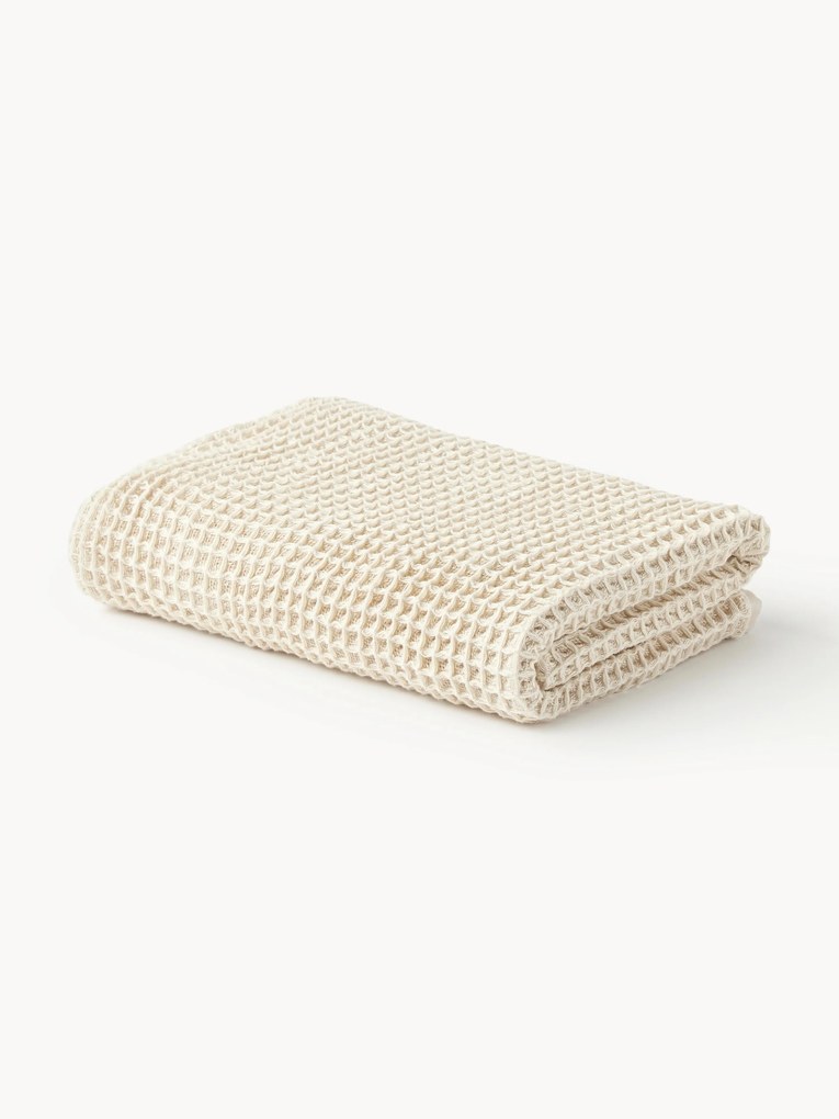 Handdoek Ines met wafelstructuur, in verschillende formaten