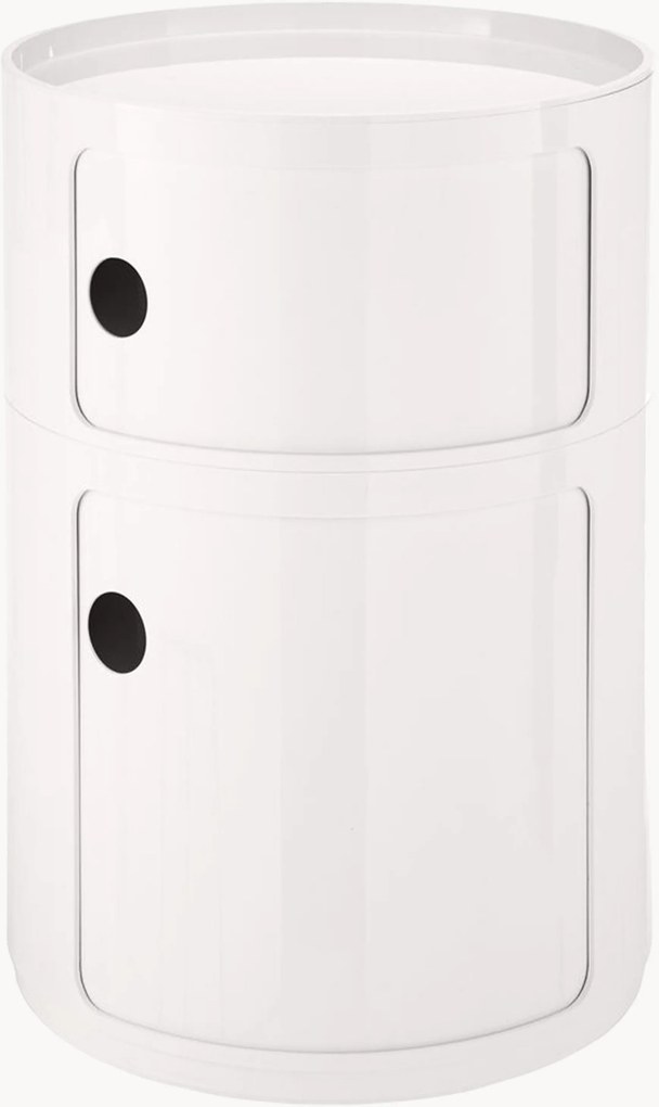 Design container Componibili Big, 2 modules, H 62 cm