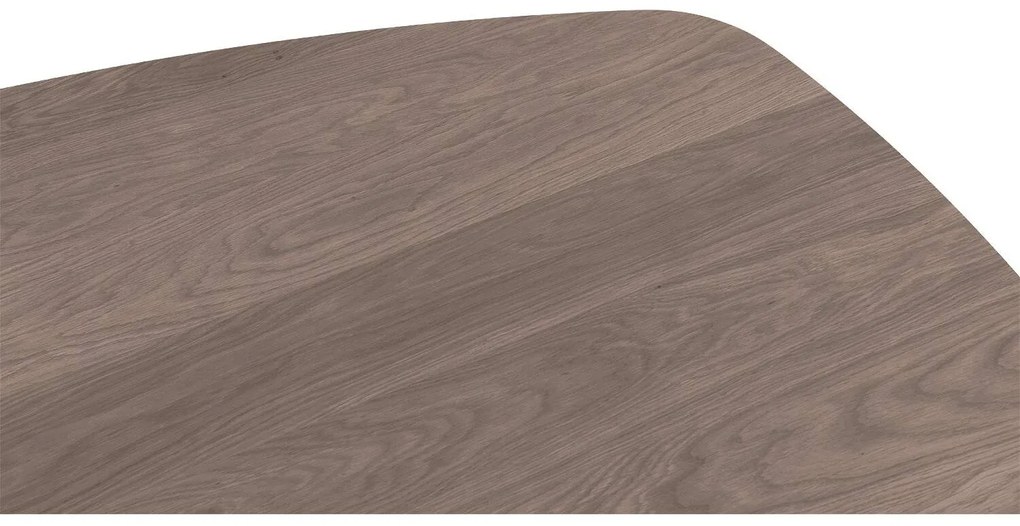 Goossens Excellent Eettafel Uniek, Semi ovaal 240 x 120 cm