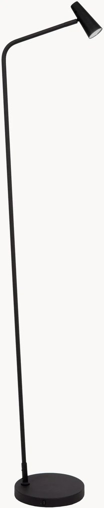Handgemaakte draagbare LED leeslamp Stirling, dimbaar