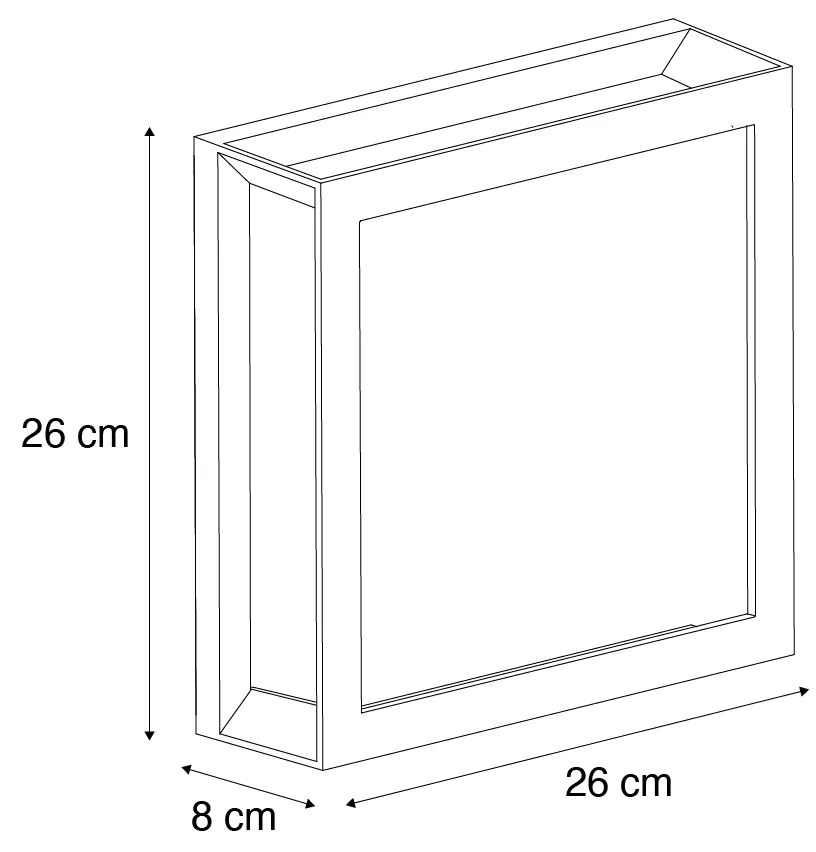 Moderne buiten wandlamp zwart 2-lichts IP44 - Jeffrey
