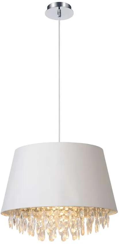 Lucide hanglamp Dolti - wit - 45 cm - Leen Bakker