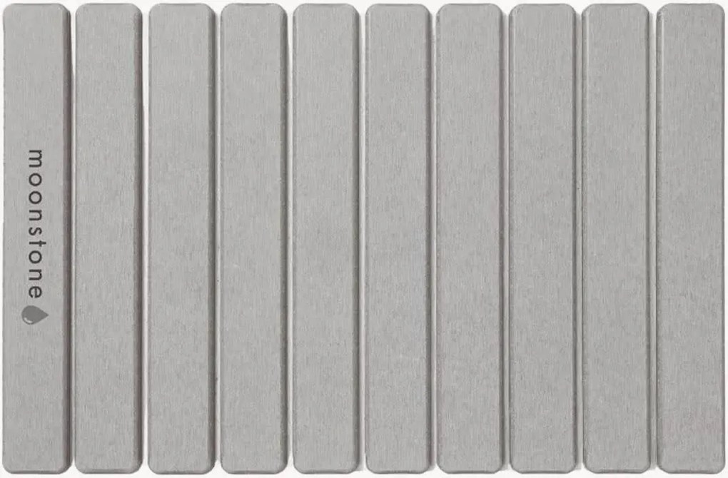 Opvouwbare badmat Agilis Nuage, antislip