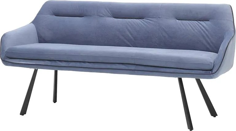 Eetkamerbank - Jazz - Stof Velours petrol