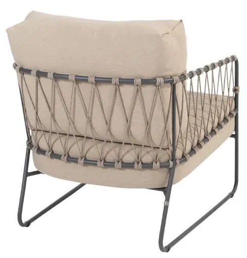 Taste by 4 Seasons Prego loungeset antraciet-taupe SALE  Loungeset    taupe weerbestendig