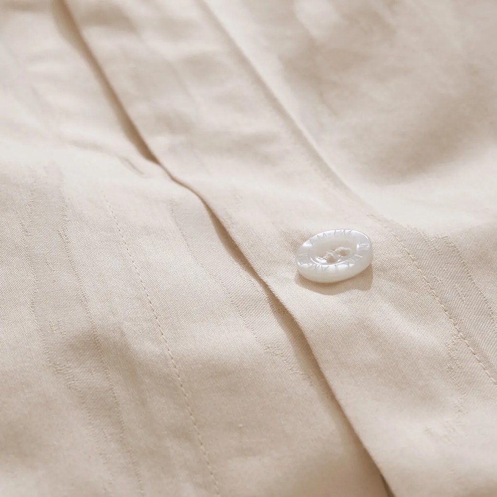 Dekbedovertrek van gewassen katoensatijn, GIACOMO