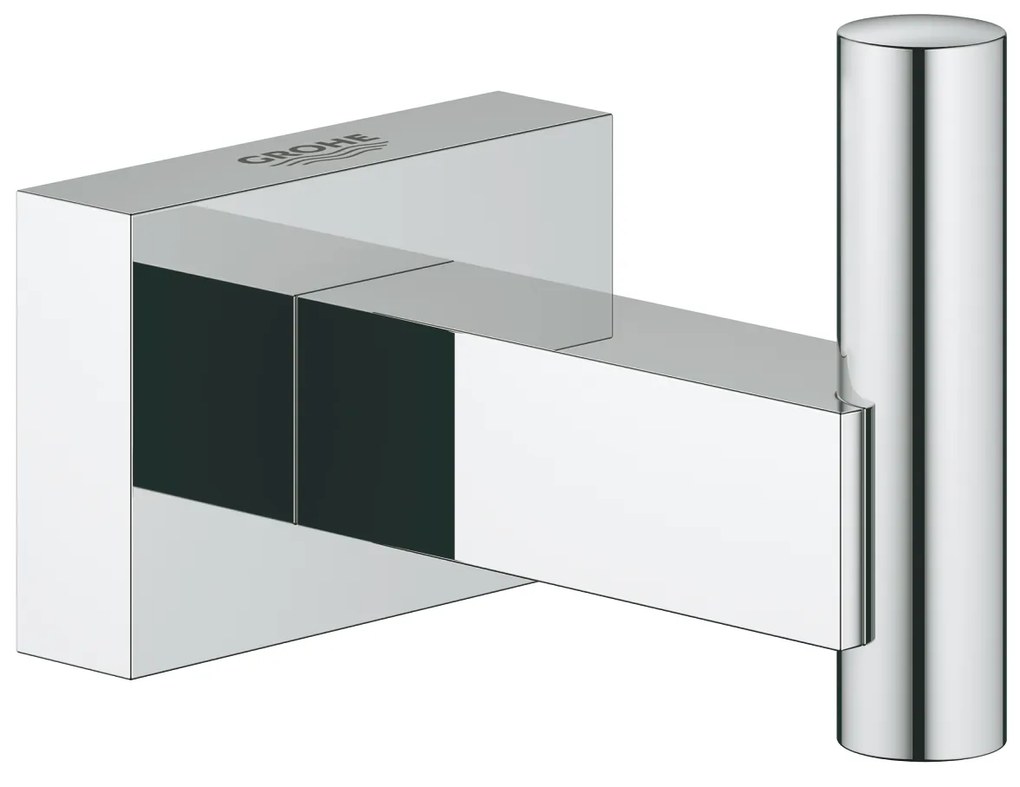 Grohe Essentials Cube handdoekhaak chroom