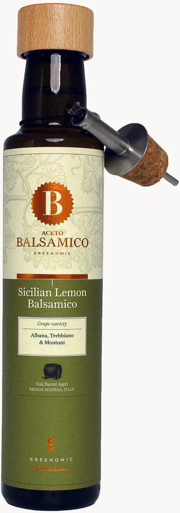 Balsamicoazijn Sicilian Lemon, 2 flessen