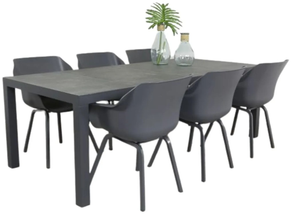 Hartman Sophie Element/President 220 cm. tuinset - 7-delig