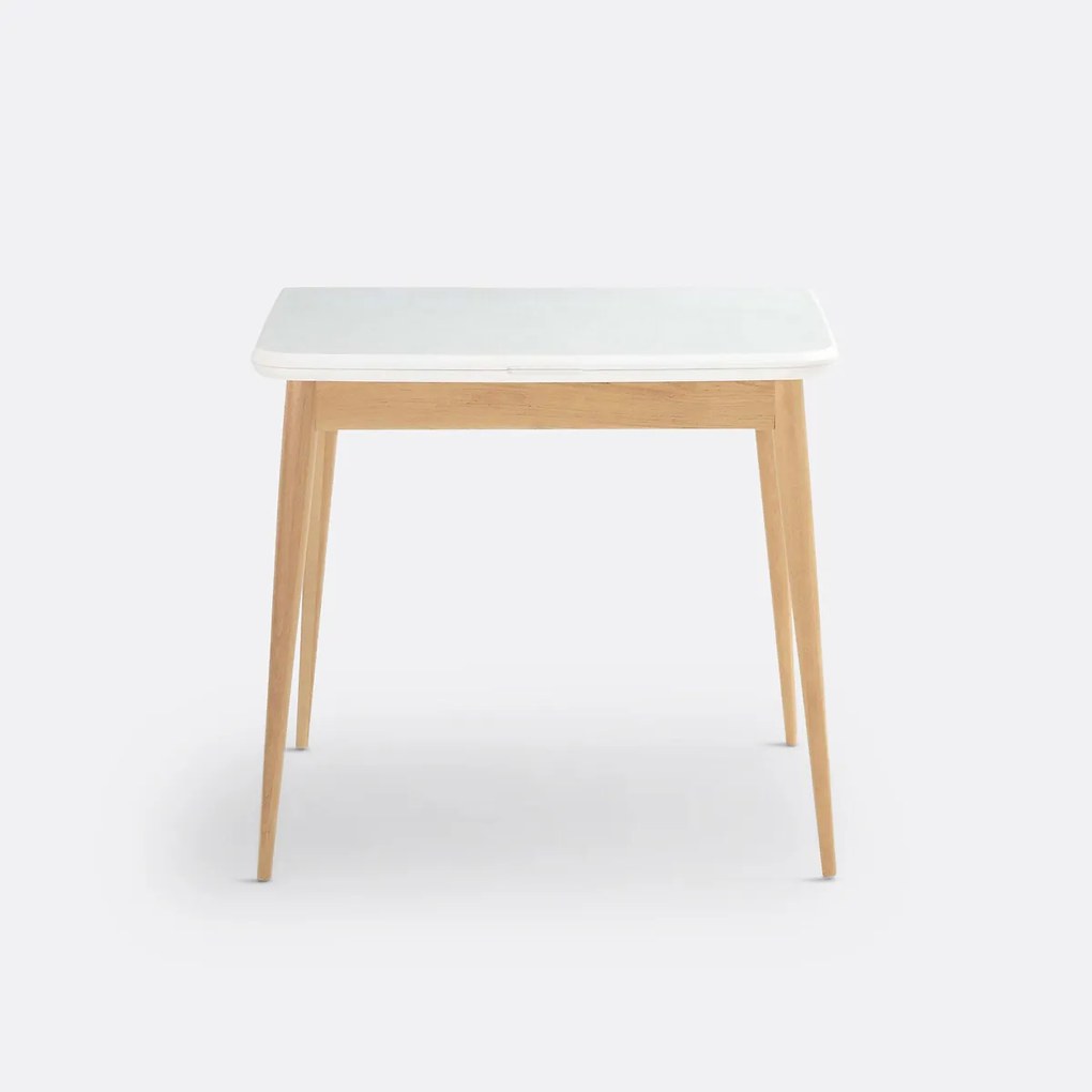 Uitschuifbare eettafel, 2 tot 6 personen, JIMI