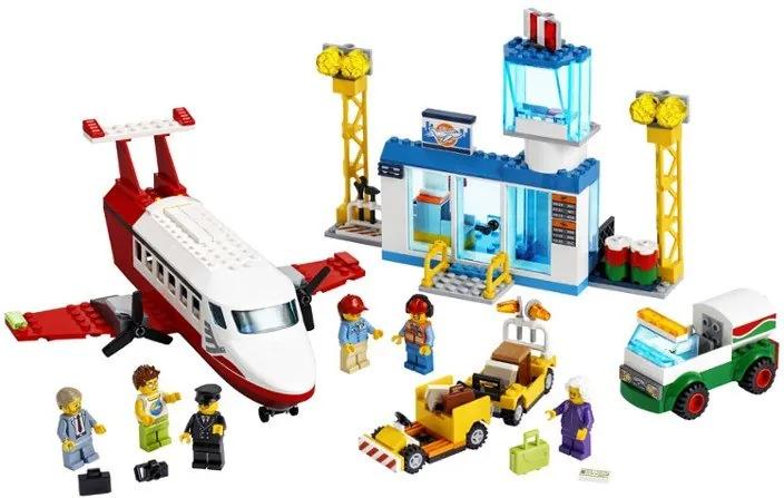 LEGO Centrale luchthaven - 60261