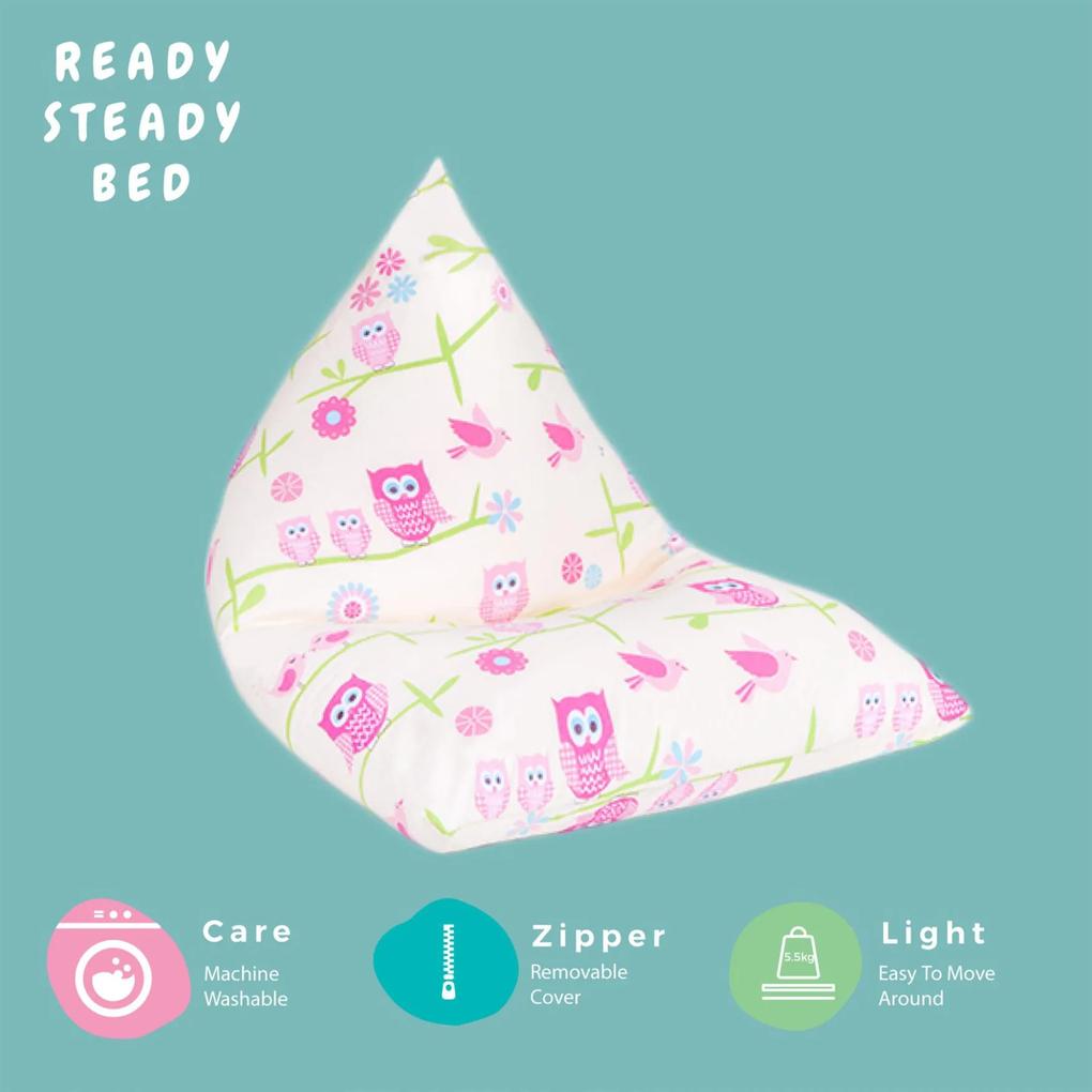 Ready Steady Bed Kinderen Piramide - Owls