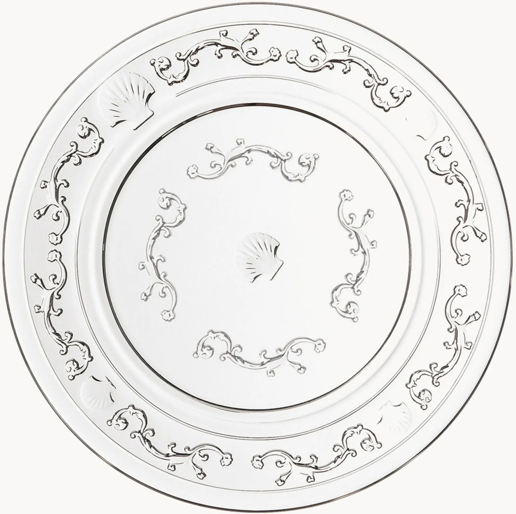 Ontbijtborden Versailles, 6-delig