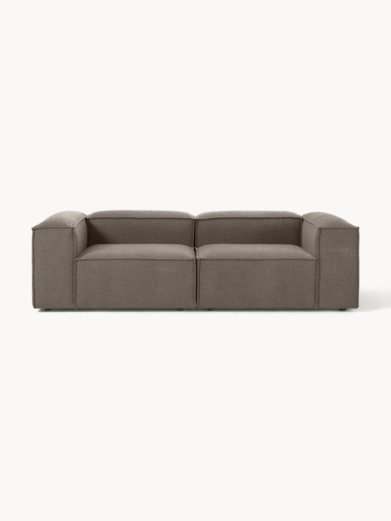 Modulaire bank Lennon (3-zits) van bouclé