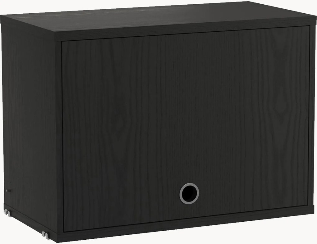 Kast String System met omklapbare deur, B 58 x D 30 cm