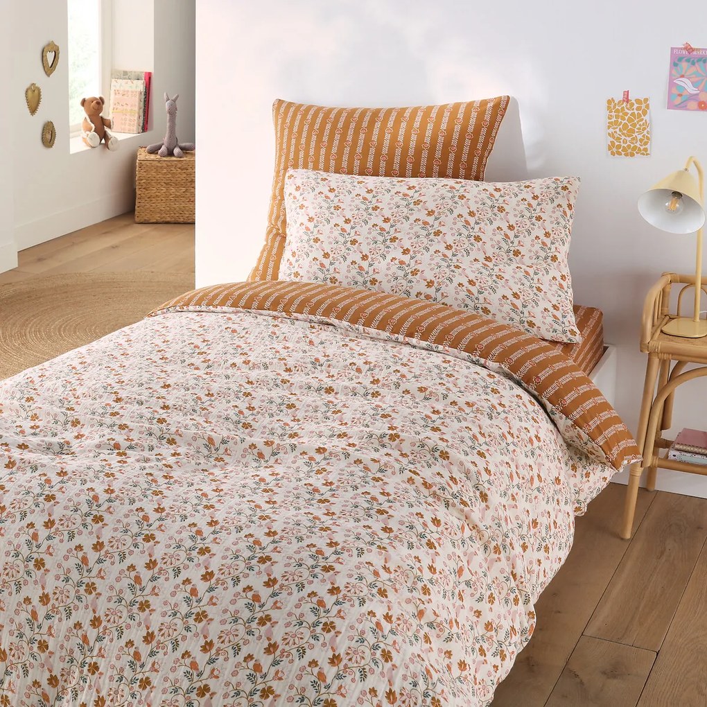 Kussensloop voor kinderen in gaas/gewassen katoen, Nitti