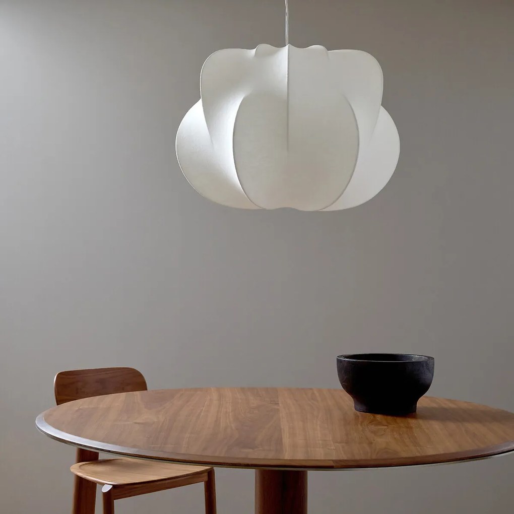 Hanglamp van metaal en hars, Oï