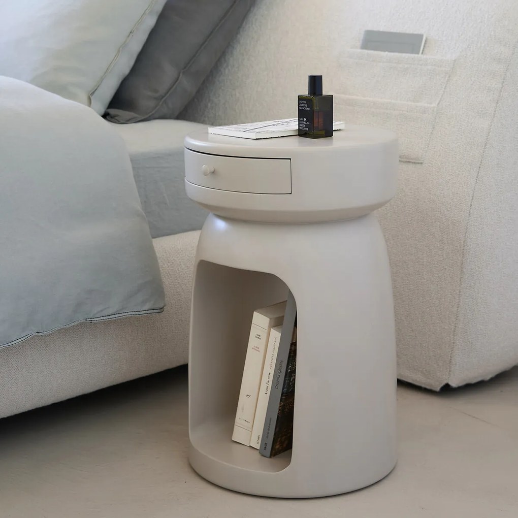 Nachtkastje in MDF, Emmanuel Gallina, Fétiche