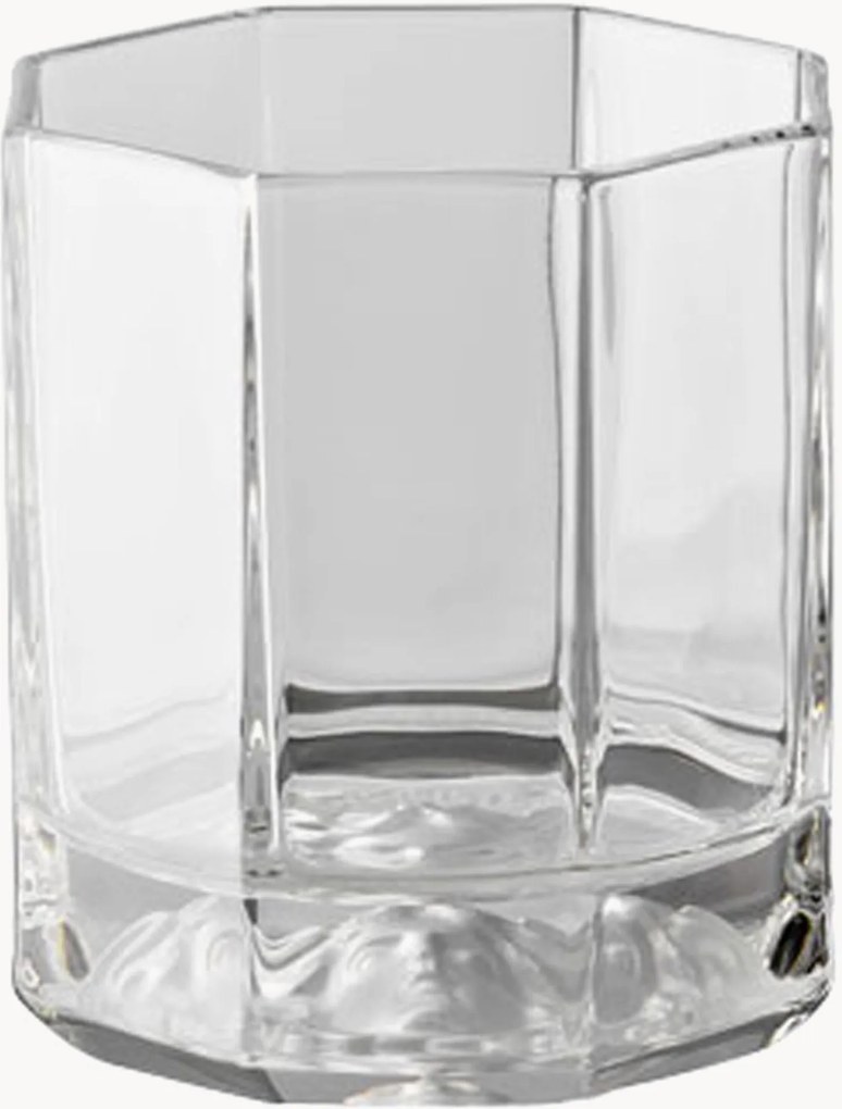 Kristallen whiskyglazen Medusa Lumière, 2-delig