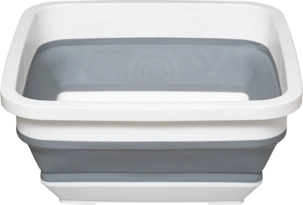 Wit Opvouwbare Emmer 8L