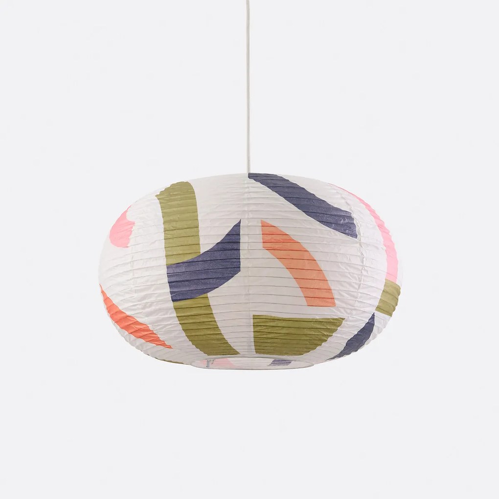Hangbal van bedrukt rijstpapier, WONDER