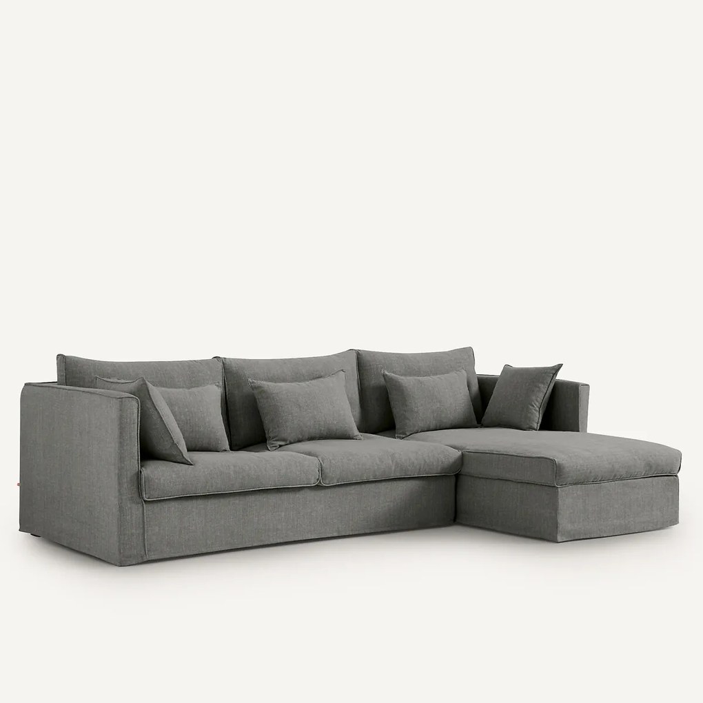 Katoenen en linnen hoekbank, Camille