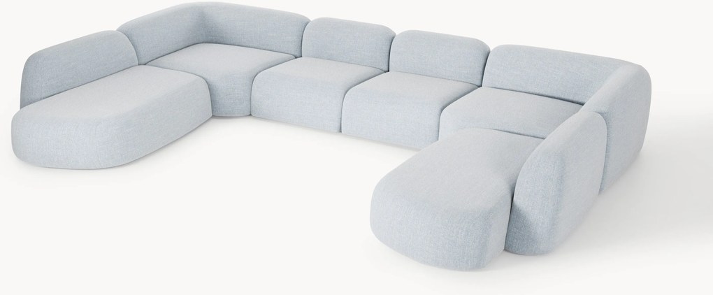 Modulaire bouclé XL bank Wolke