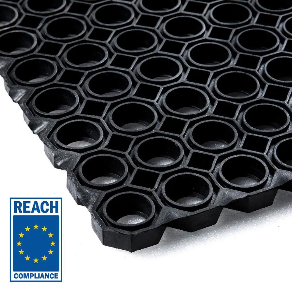 Ringmat 100 x 150 cm (23mm) - Heavy Duty - REACH conform