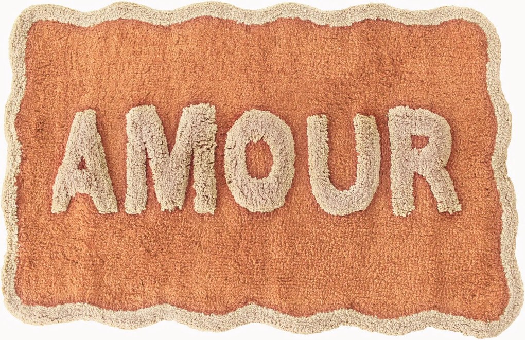 Badmat Amour van katoen