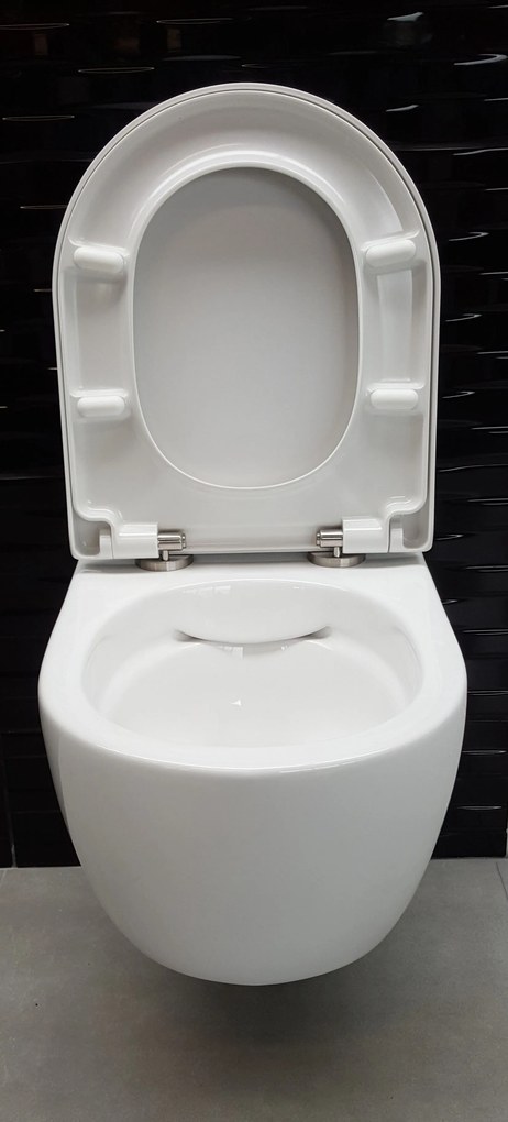 Lambini Designs Sub Compact randloos toiletpot incl. softclose zitting