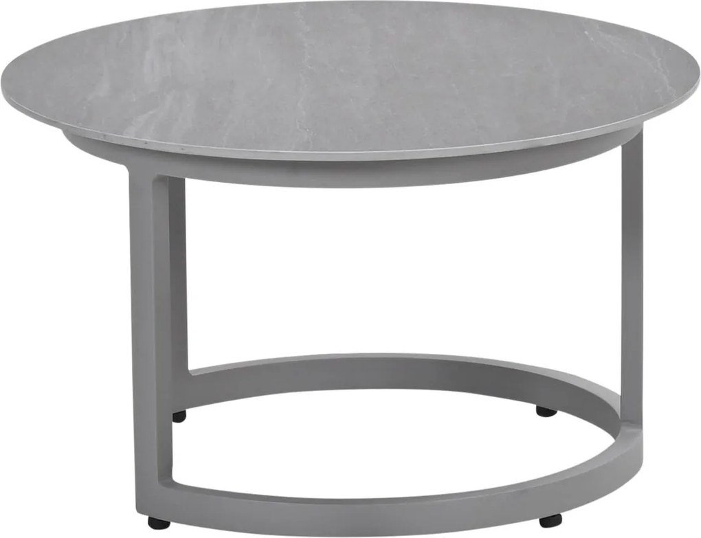 Garden Impressions Monte Carlo loungetafel Ø60xH35 cm - taupe