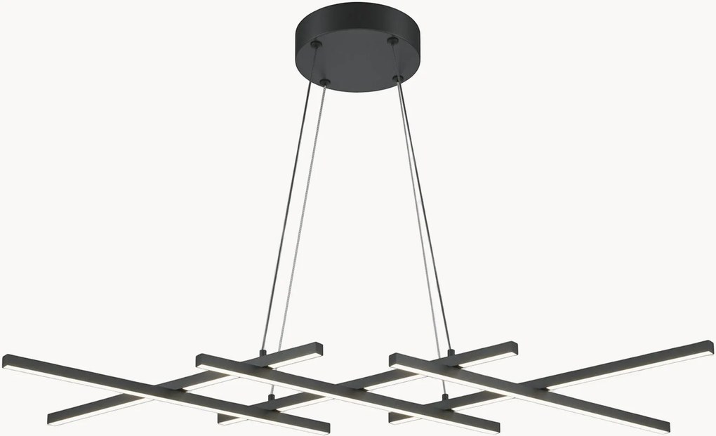 Grote hanglamp Halo