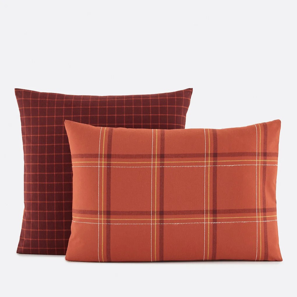 Kussensloop van katoenflanel, Varna