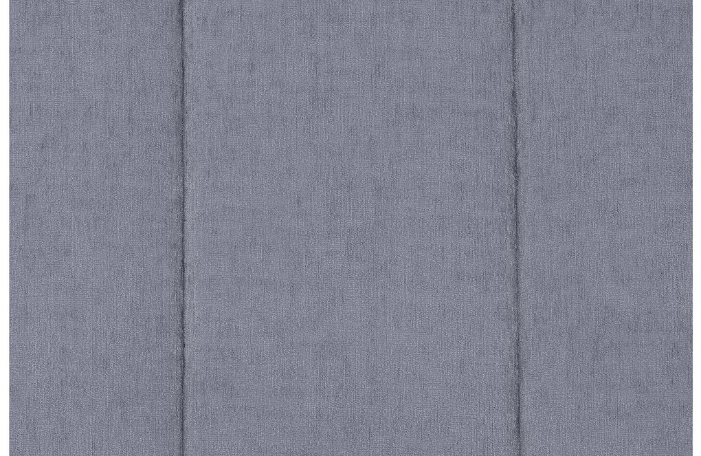 Goossens Boxspring Ease Solid Incl. Matras, Vlak 180 x 210 cm (=2x 90 x 210 cm) met hoofdbord + 2x matras shapes 1