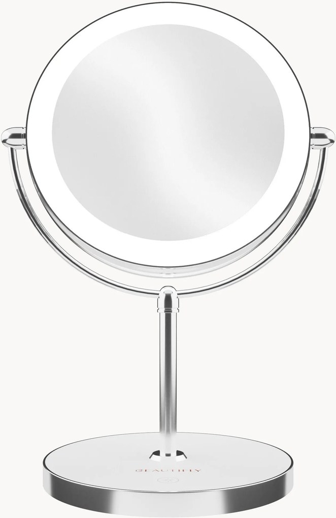 Verlichte make-upspiegel Looking Glass met vergroting