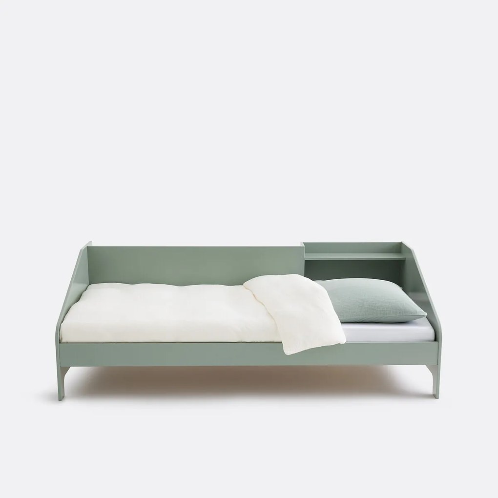 Bed met lattenbodem en opbergruimte, Tagahe