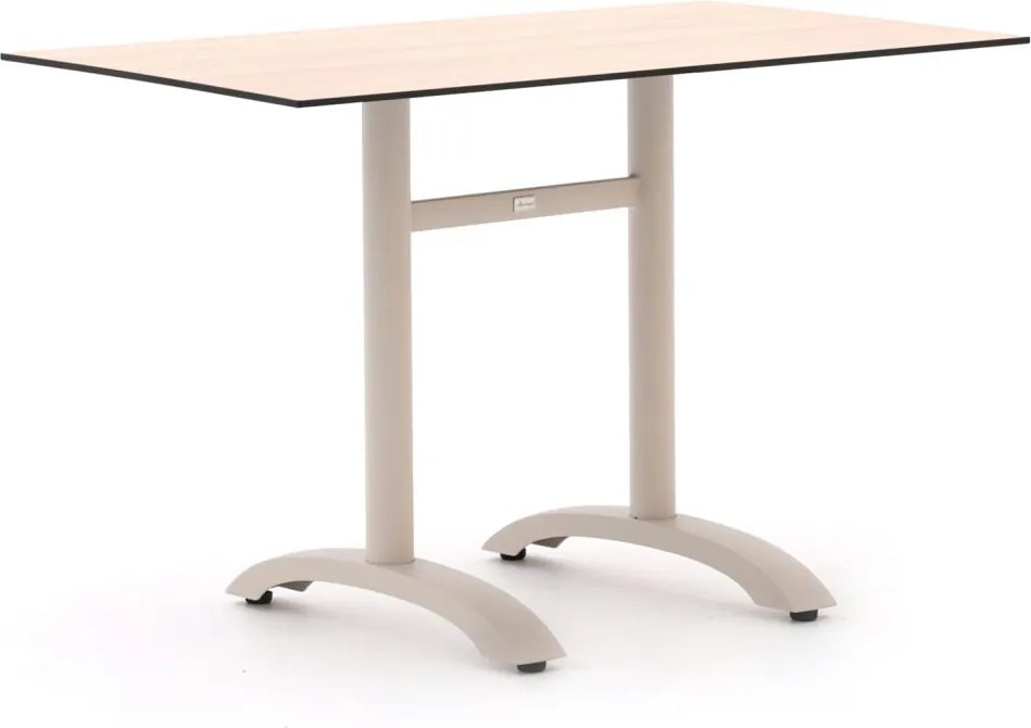 + 10% kassakorting | Tuin eettafel Bellagio  | Rechthoekig  | Tuintafel Kunststof | 120x70cm | 4 personen | Kees Smit Tuinmeubelen